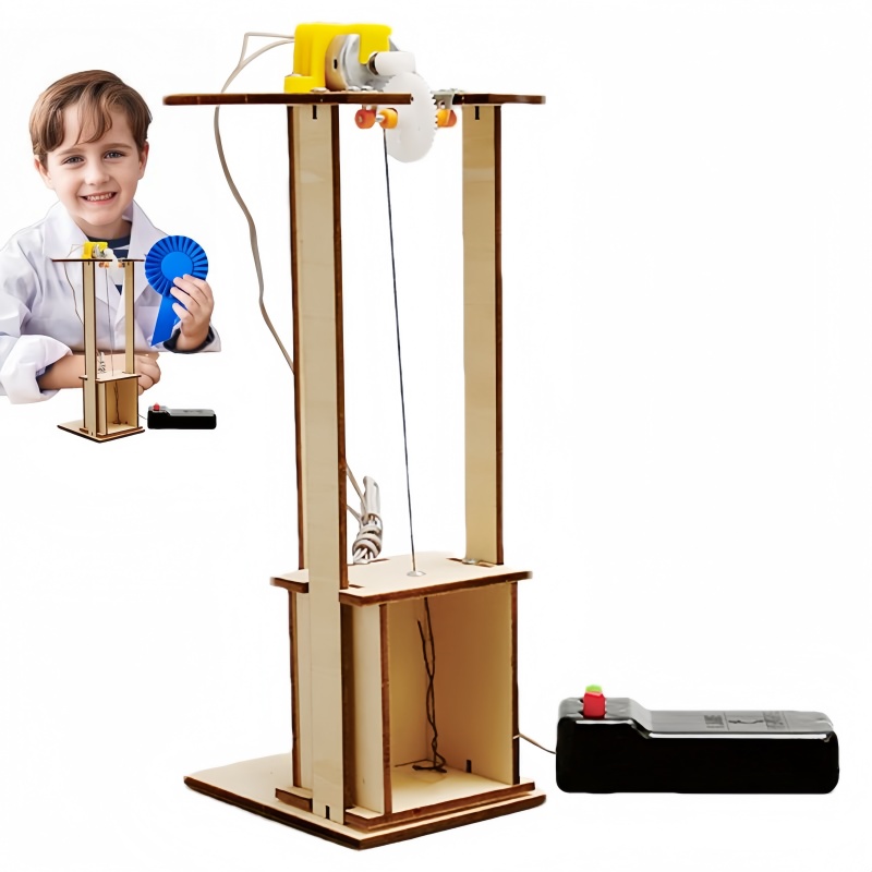 Kit de elevador elétrico com c - Science Project Diy avaliação e preço