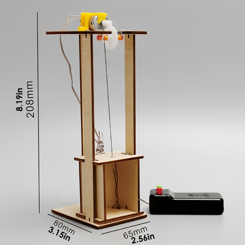 Kit de elevador elétrico com c - Science Project Diy avaliação e preço