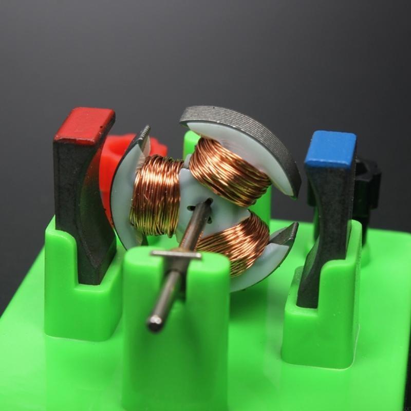 Diy dc modelo de motor elétric - Science Nature avaliação e preço