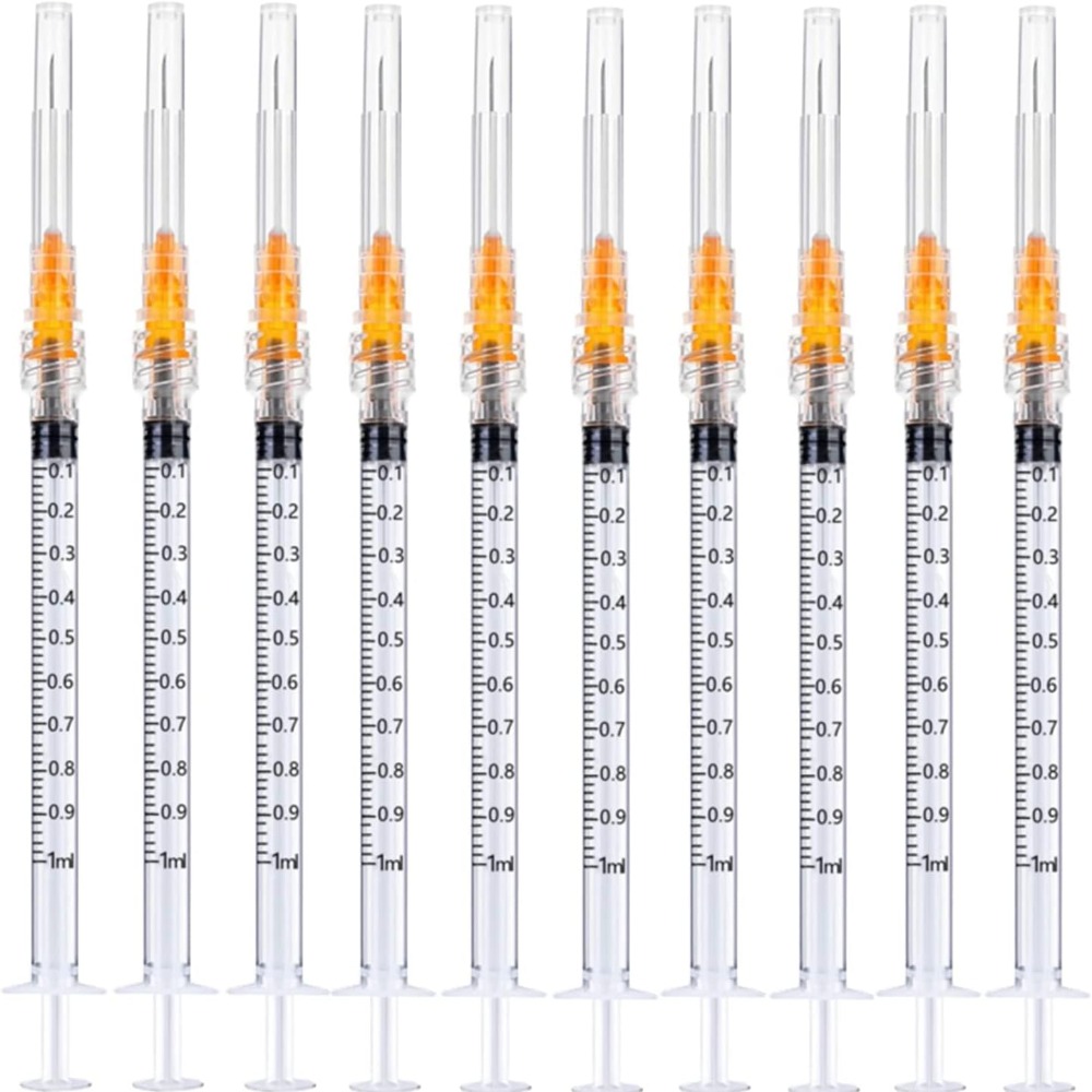 20 seringas estéreis plásticas - Science And Invention avaliação e preço