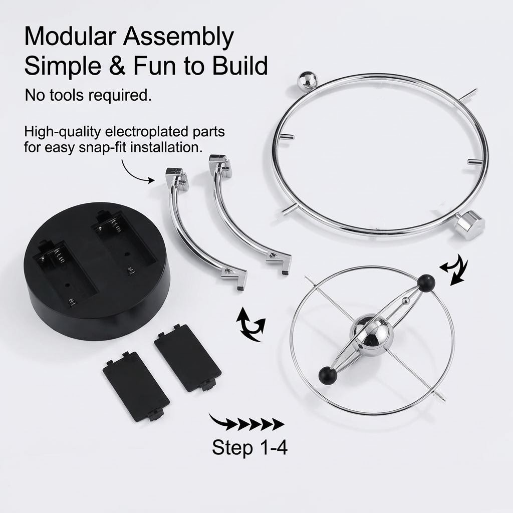 Pêndulo de Newton de Movimento - Newton Cradle Large avaliação e preço