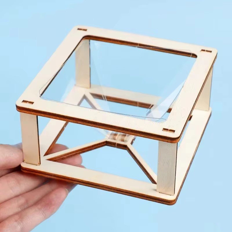 Kit Projetor Holográfico 3D DI - Science Project Diy avaliação e preço