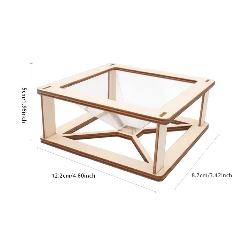 Kit Projetor Holográfico 3D DI - Science Project Diy avaliação e preço