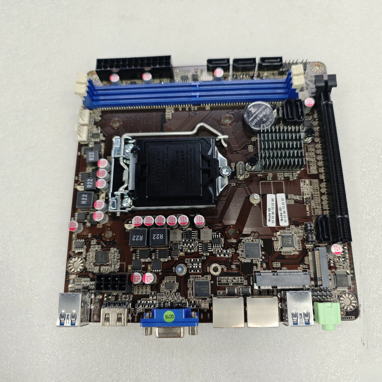 Placa-Mãe Mini-ITX B365 LGA 11 - Science And Invention avaliação e preço