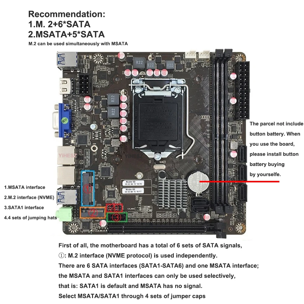 Placa-Mãe Mini-ITX B365 LGA 11 - Science And Invention avaliação e preço