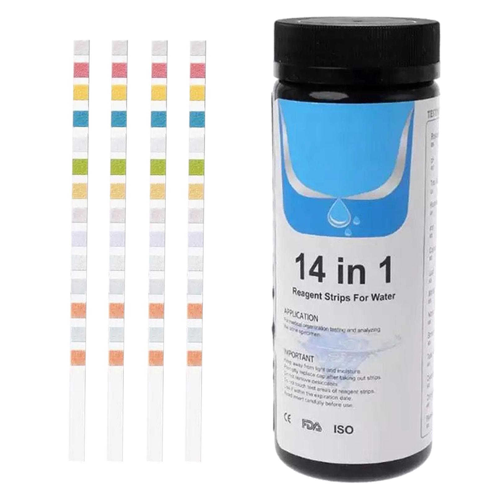 Tiras de Teste de Água Multifu - Ph Strip Test avaliação e preço