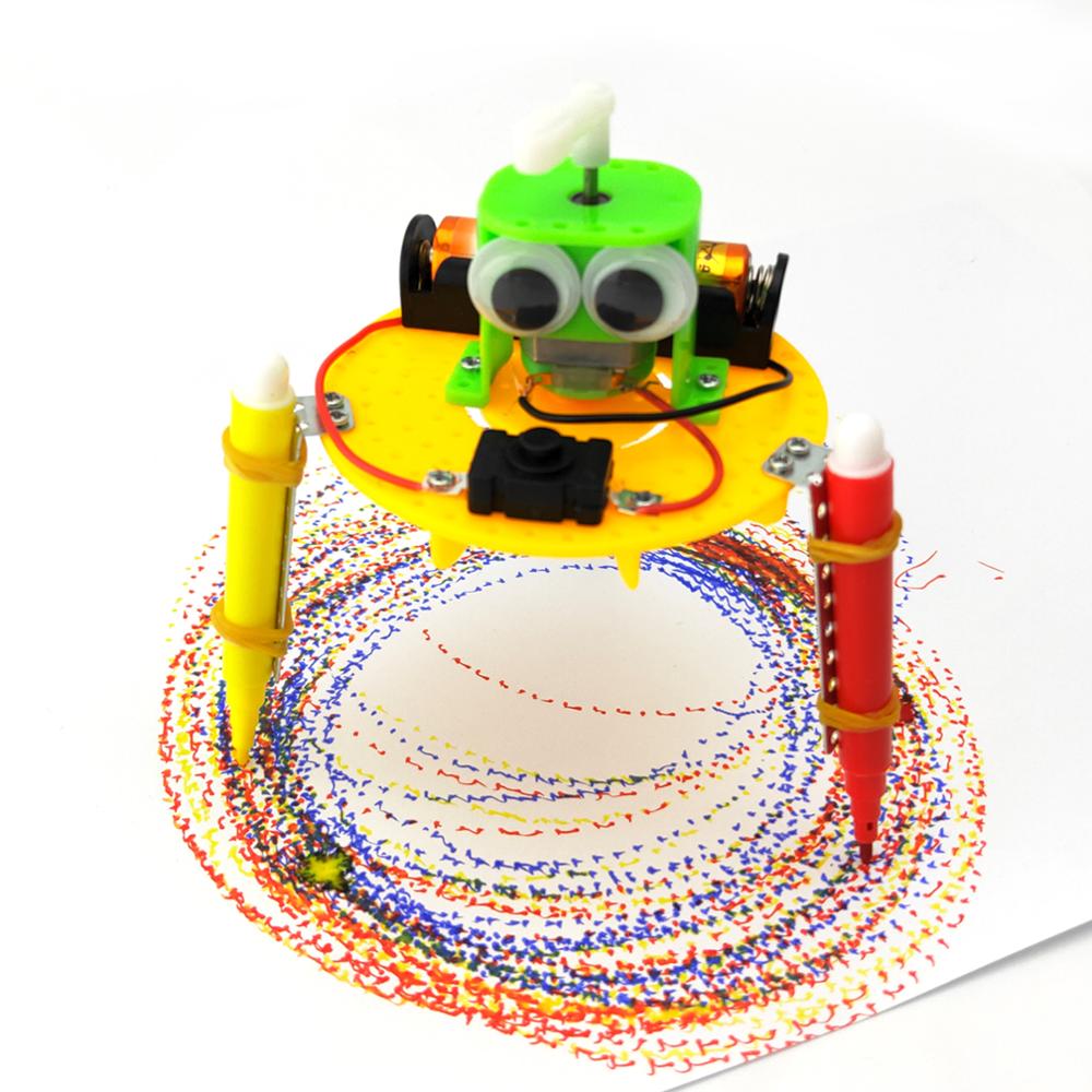 Robô de Doodle DIY para Aprend - Science And Invention avaliação e preço