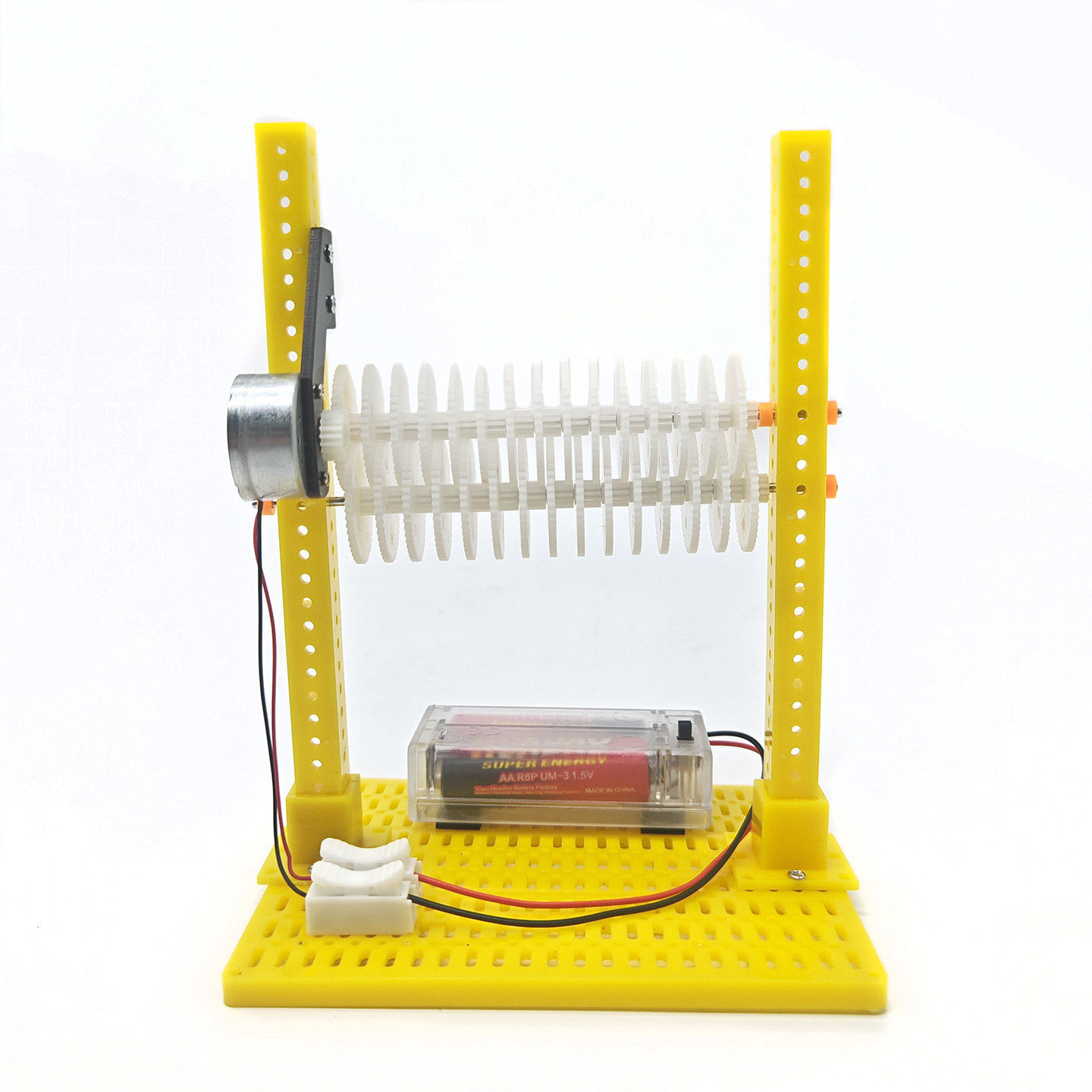 Quebra-Cabeça de Engrenagens p - Science Project Diy avaliação e preço