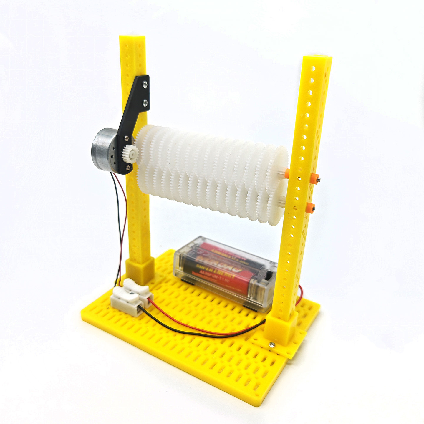 Quebra-Cabeça de Engrenagens p - Science Project Diy avaliação e preço