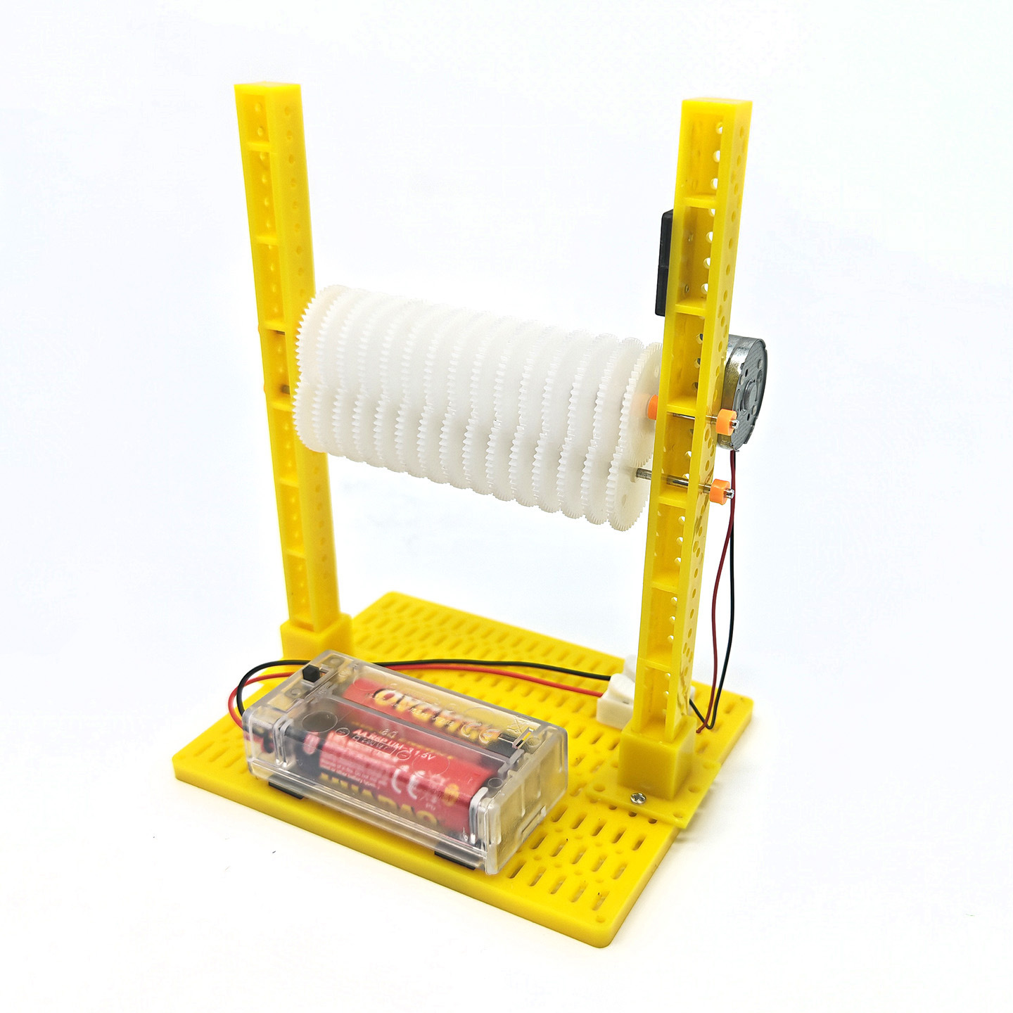 Quebra-Cabeça de Engrenagens p - Science Project Diy avaliação e preço