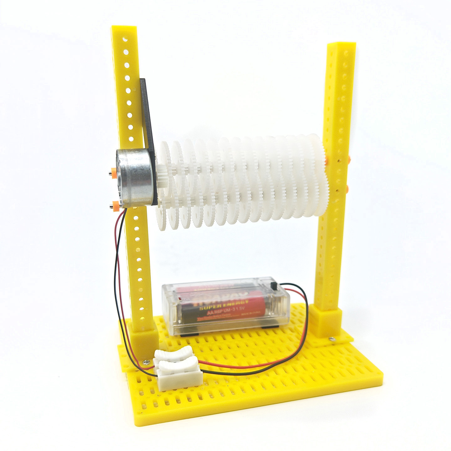Quebra-Cabeça de Engrenagens p - Science Project Diy avaliação e preço