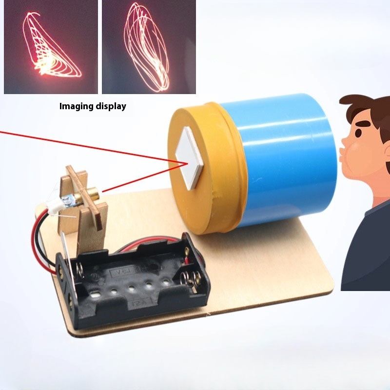 Dispositivo de imagem acústica - Science Nature avaliação e preço