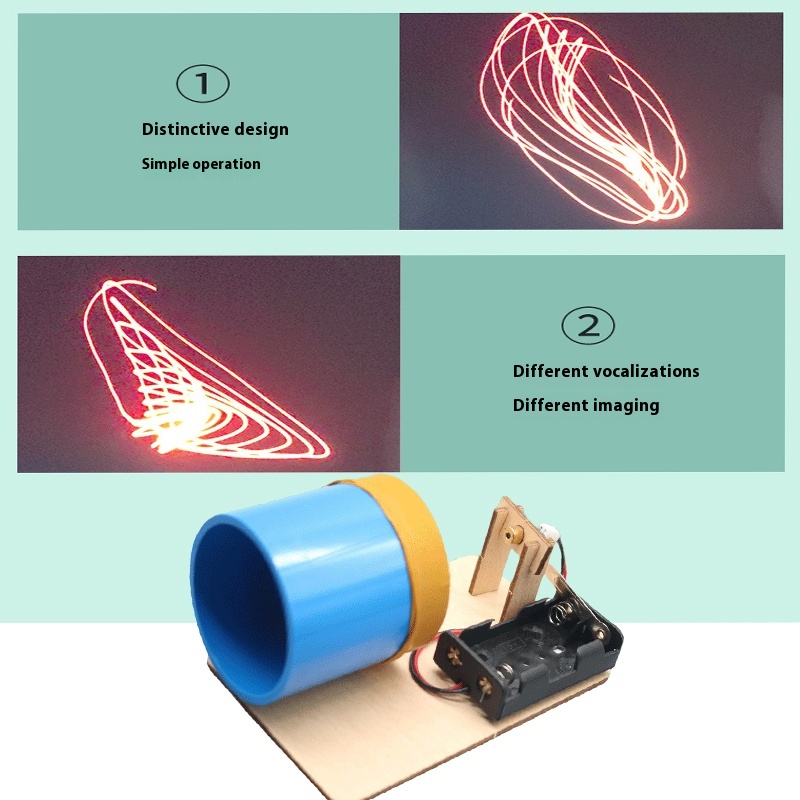 Dispositivo de imagem acústica - Science Nature avaliação e preço