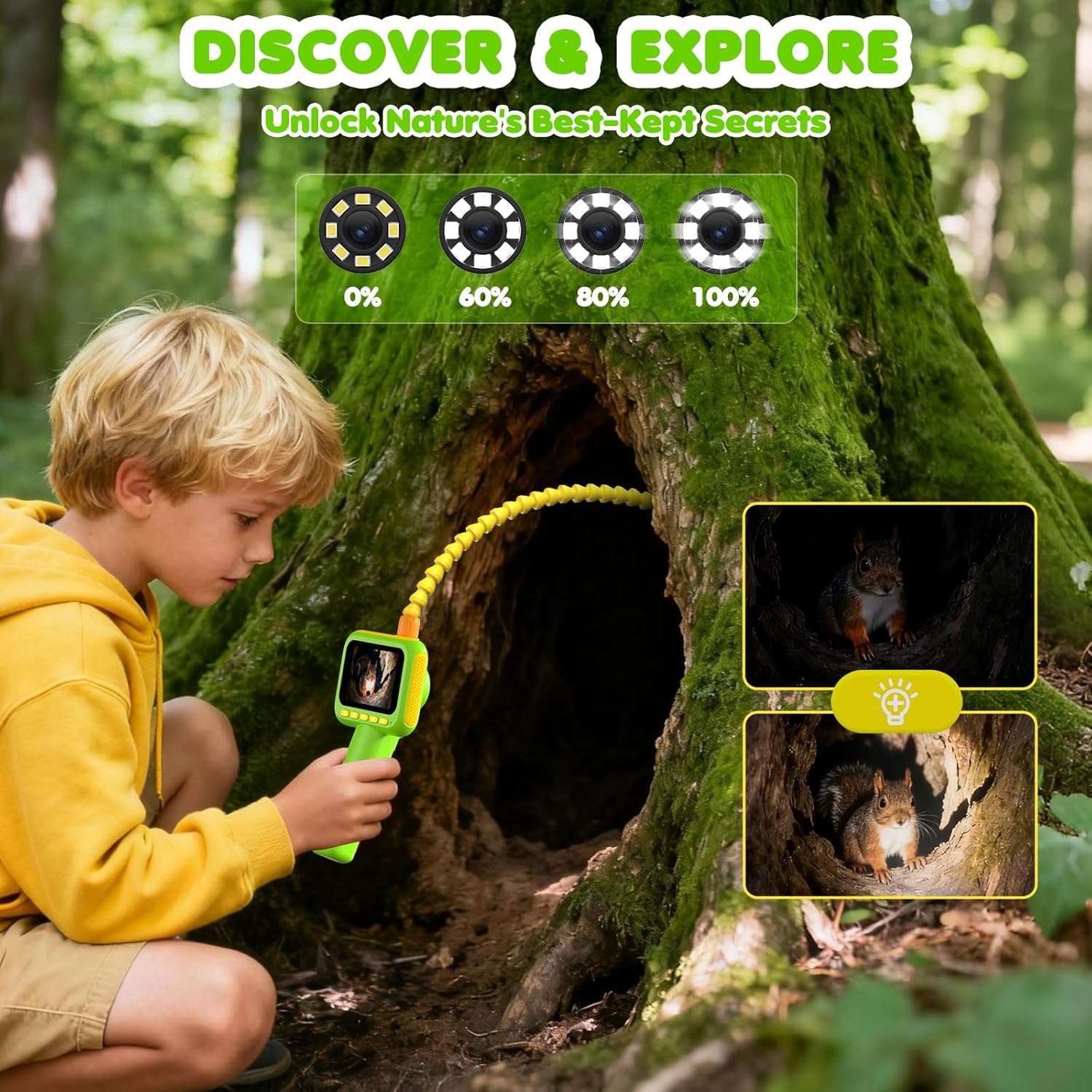 Endoscópio para Crianças, Câme - Science Toys avaliação e preço