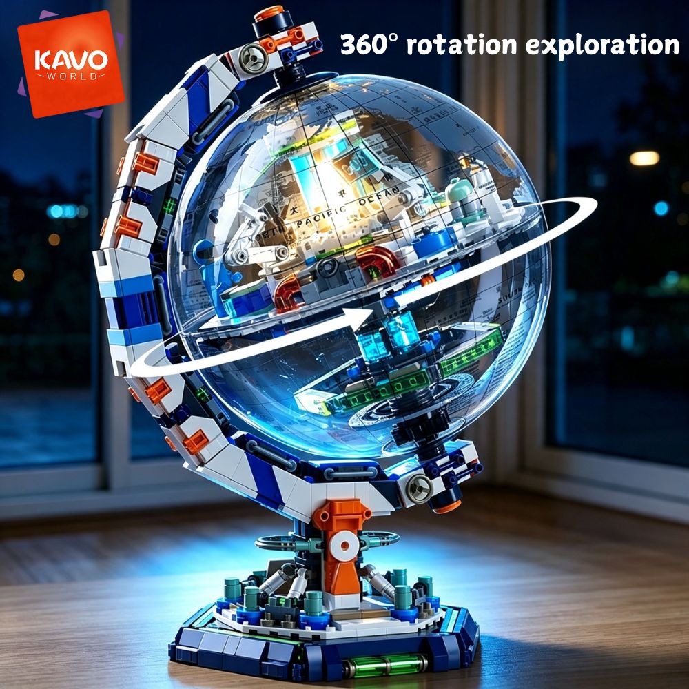KAVOWORLD Conjunto de Blocos d - Is Learning Science A Hobby avaliação e preço