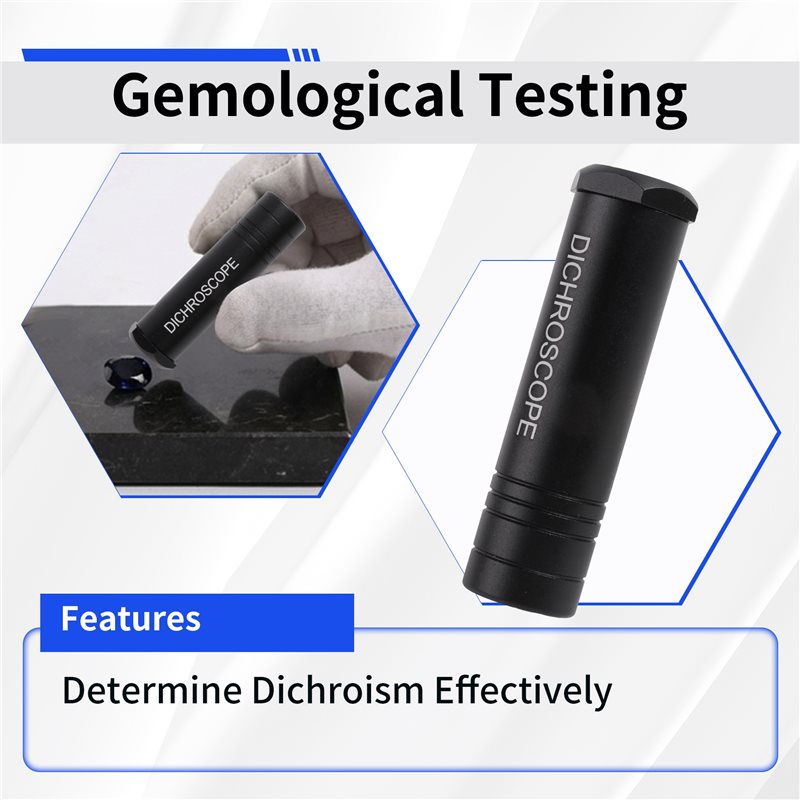 Dicroscópio de Calcita Tricrói - Spectroscope Handheld avaliação e preço