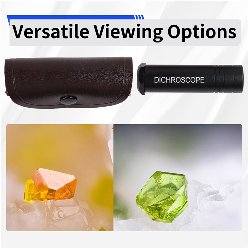 Dicroscópio de Calcita Tricrói - Spectroscope Handheld avaliação e preço