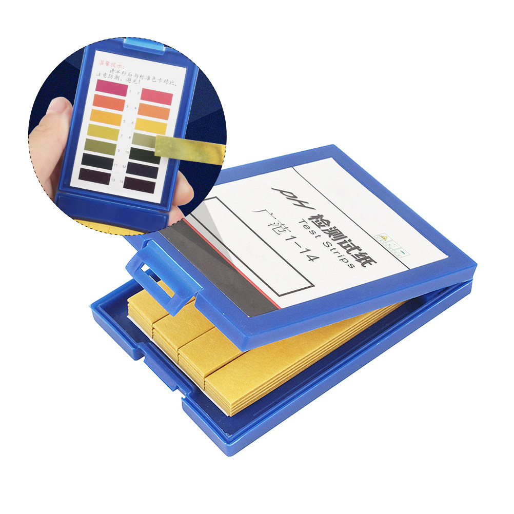 80 Tiras de Teste de PH Precis - Ph Strip Test avaliação e preço