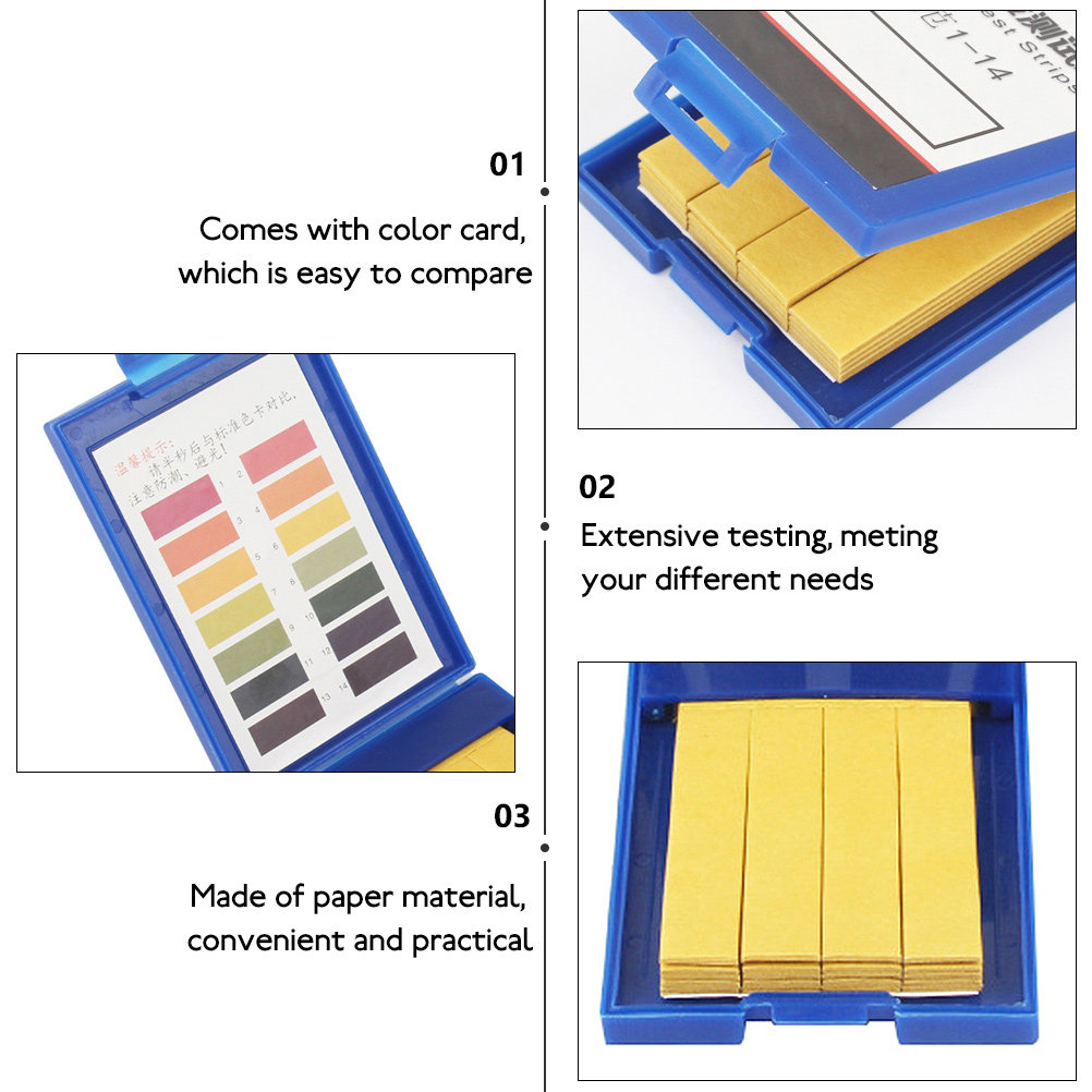 80 Tiras de Teste de PH Precis - Ph Strip Test avaliação e preço