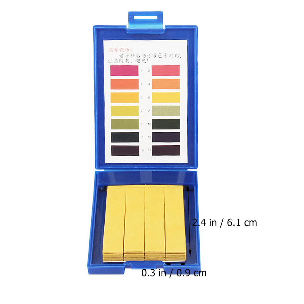 80 Tiras de Teste de PH Precis - Ph Strip Test avaliação e preço