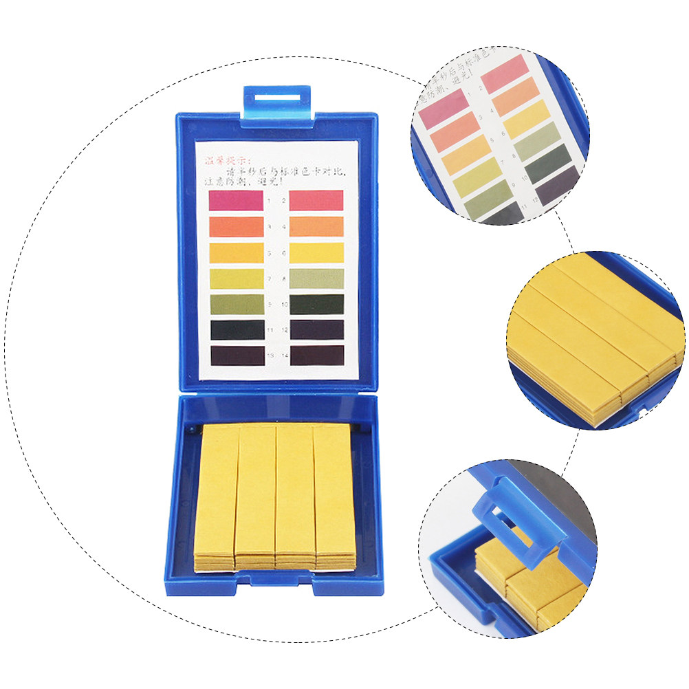 80 Tiras de Teste de PH Precis - Ph Strip Test avaliação e preço