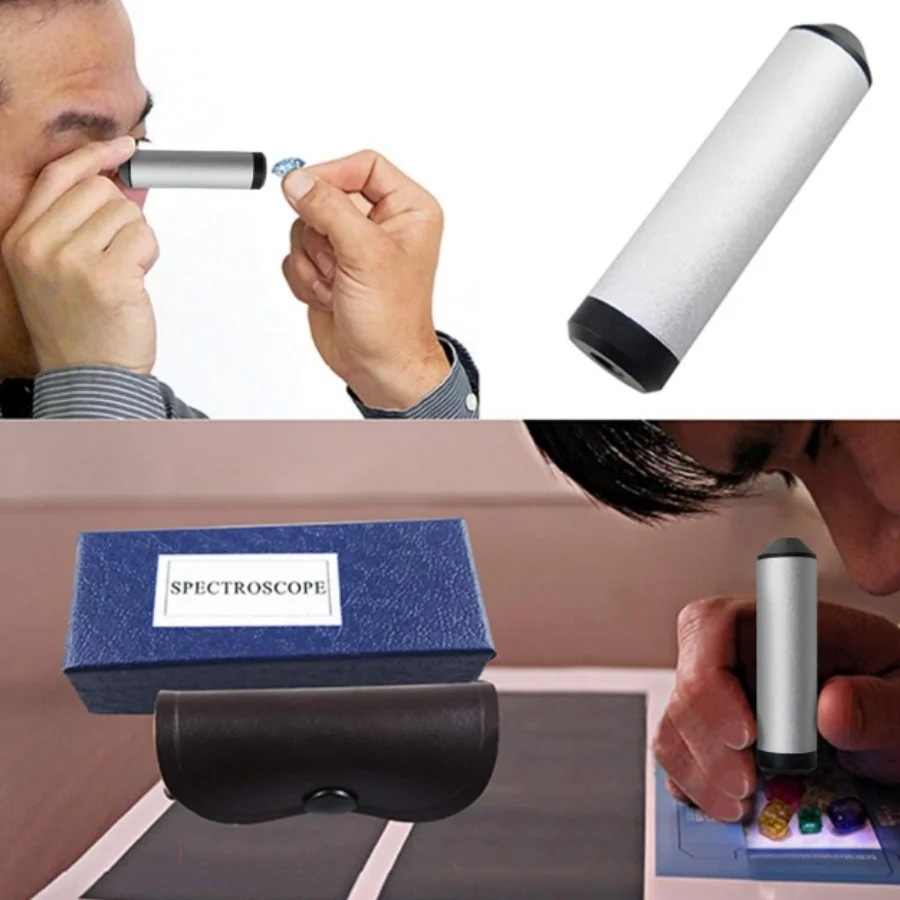 Espectroscópio portátil de 400 - Spectroscope Handheld avaliação e preço
