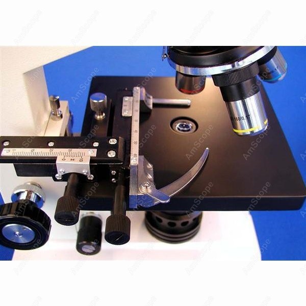 Microscópio Biológico Binocula - Amscope Microscope Compound 40X-1000X avaliação e preço