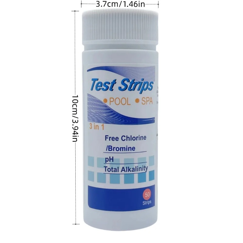 Tiras de Teste de Cloro e pH p - Ph Strip Test avaliação e preço