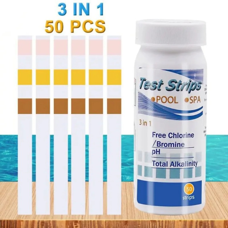 Tiras de Teste de Cloro e pH p - Ph Strip Test avaliação e preço