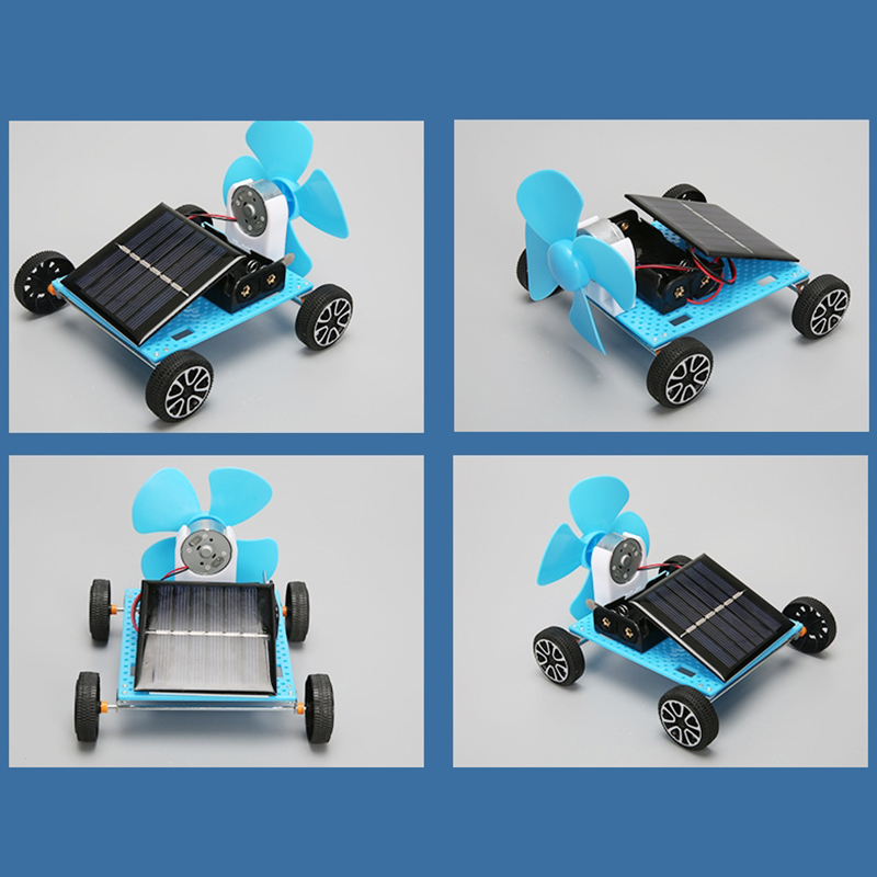Solar Wind Car Technology Pequ - Science And Invention avaliação e preço