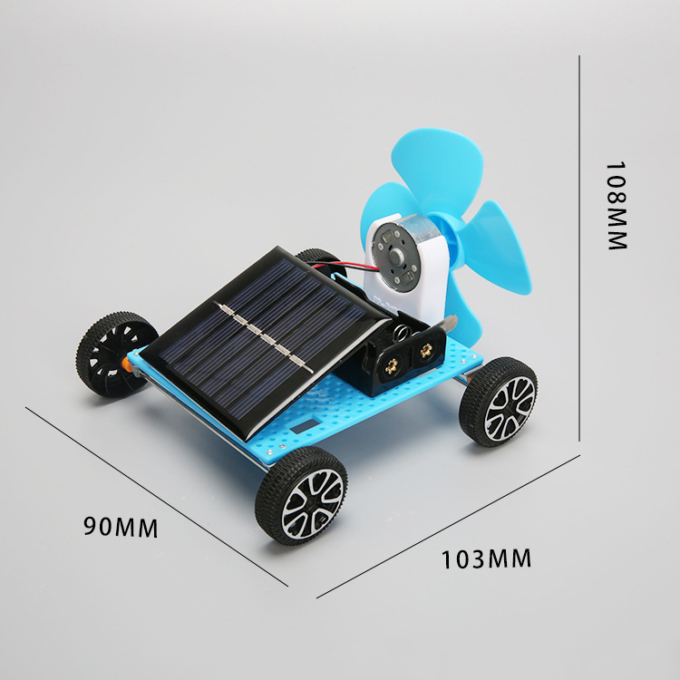 Solar Wind Car Technology Pequ - Science And Invention avaliação e preço