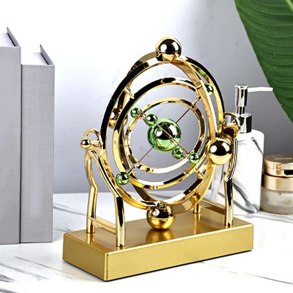 Pêndulo de Órbita Celestial, M - Newton Cradle Large avaliação e preço