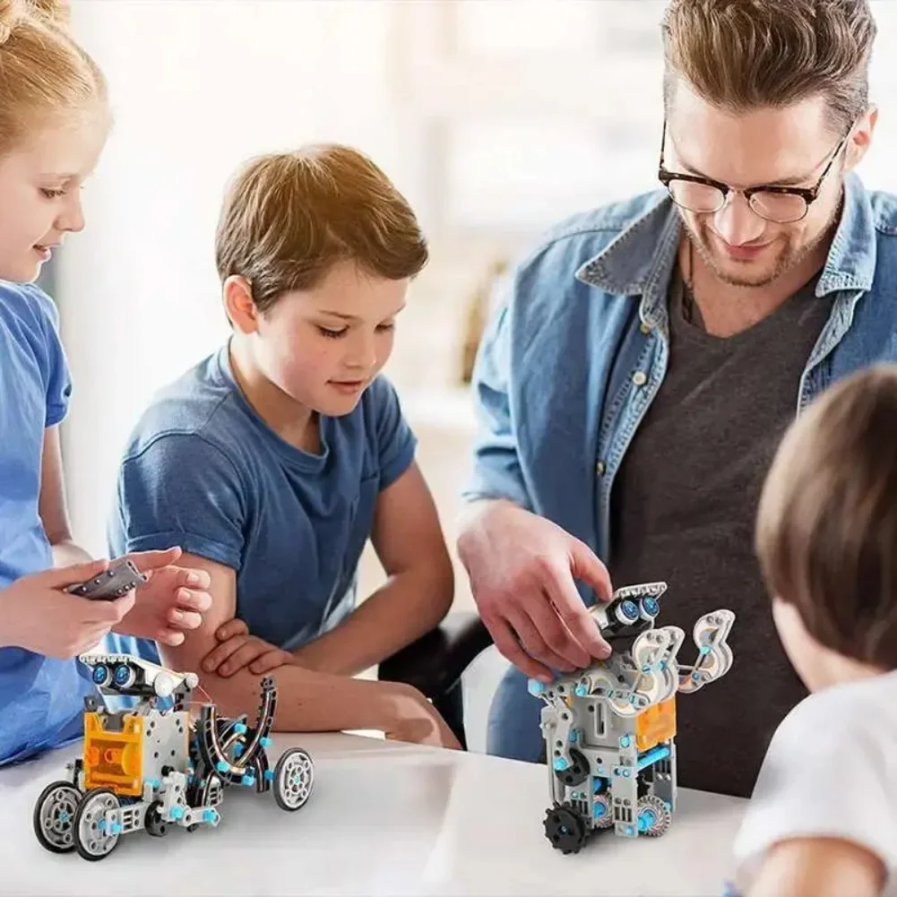 13 em 1 robô movido a energia  - Science Project Diy avaliação e preço