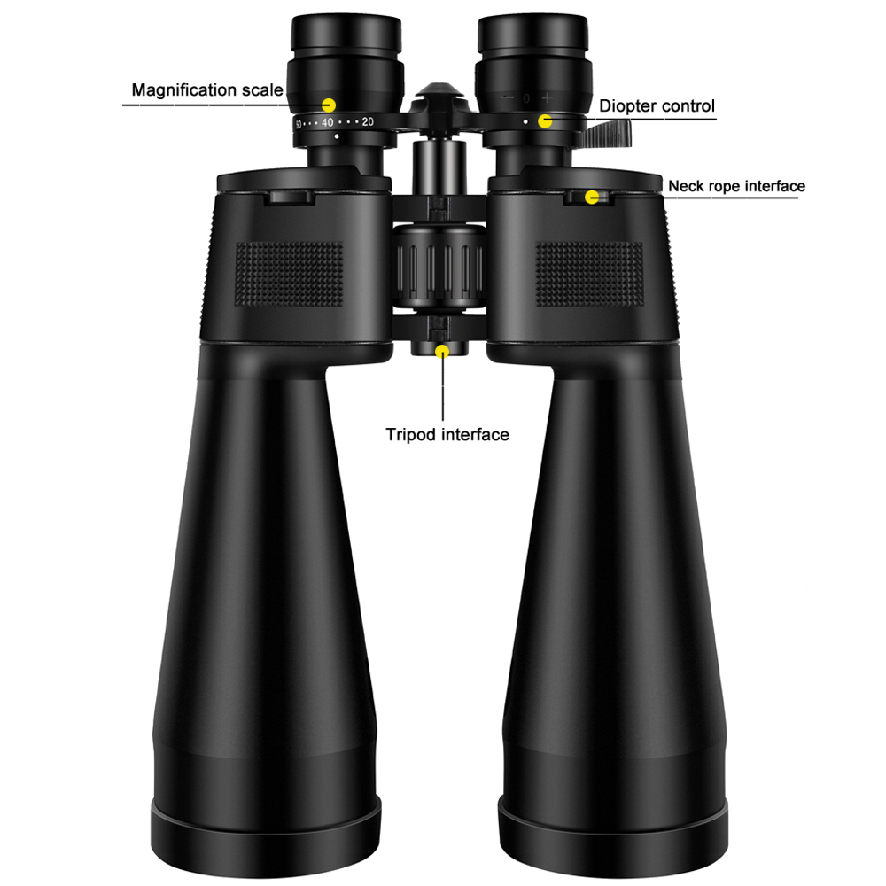 BORWOLF 20-60X70 Binóculos Alt - National Geographic Telescope 70Mm avaliação e preço