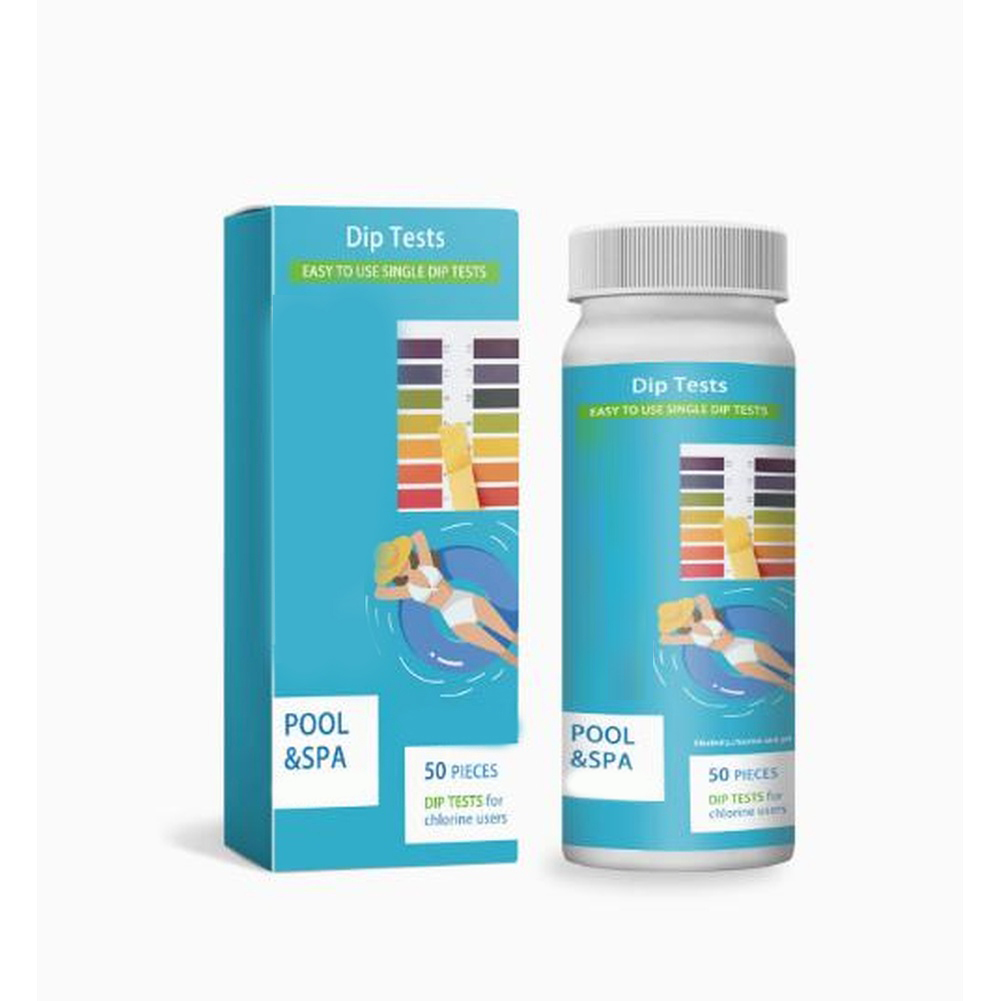 Tiras de Teste para Piscinas 3 - Ph Strip Test avaliação e preço