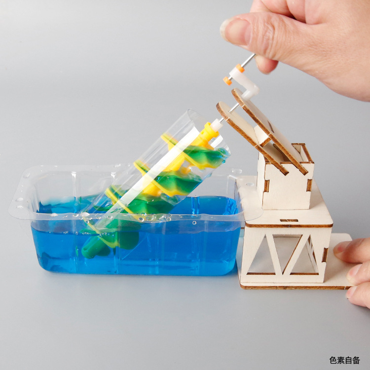 Experimento Científico Roda de - Science Project Diy avaliação e preço